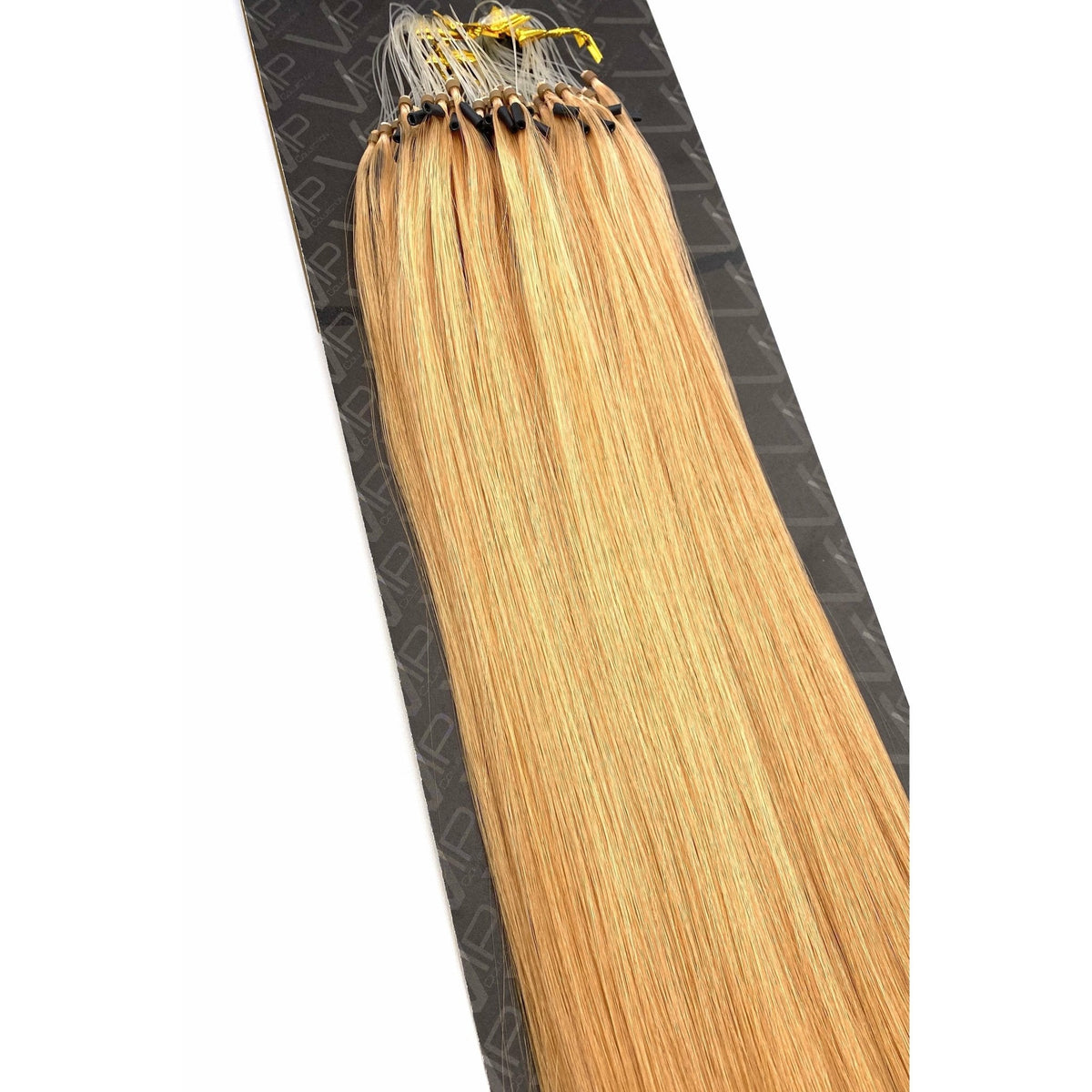 VIP RineX System – Cylinder Loop Human Hair Extensions, Straight 18" (70g)