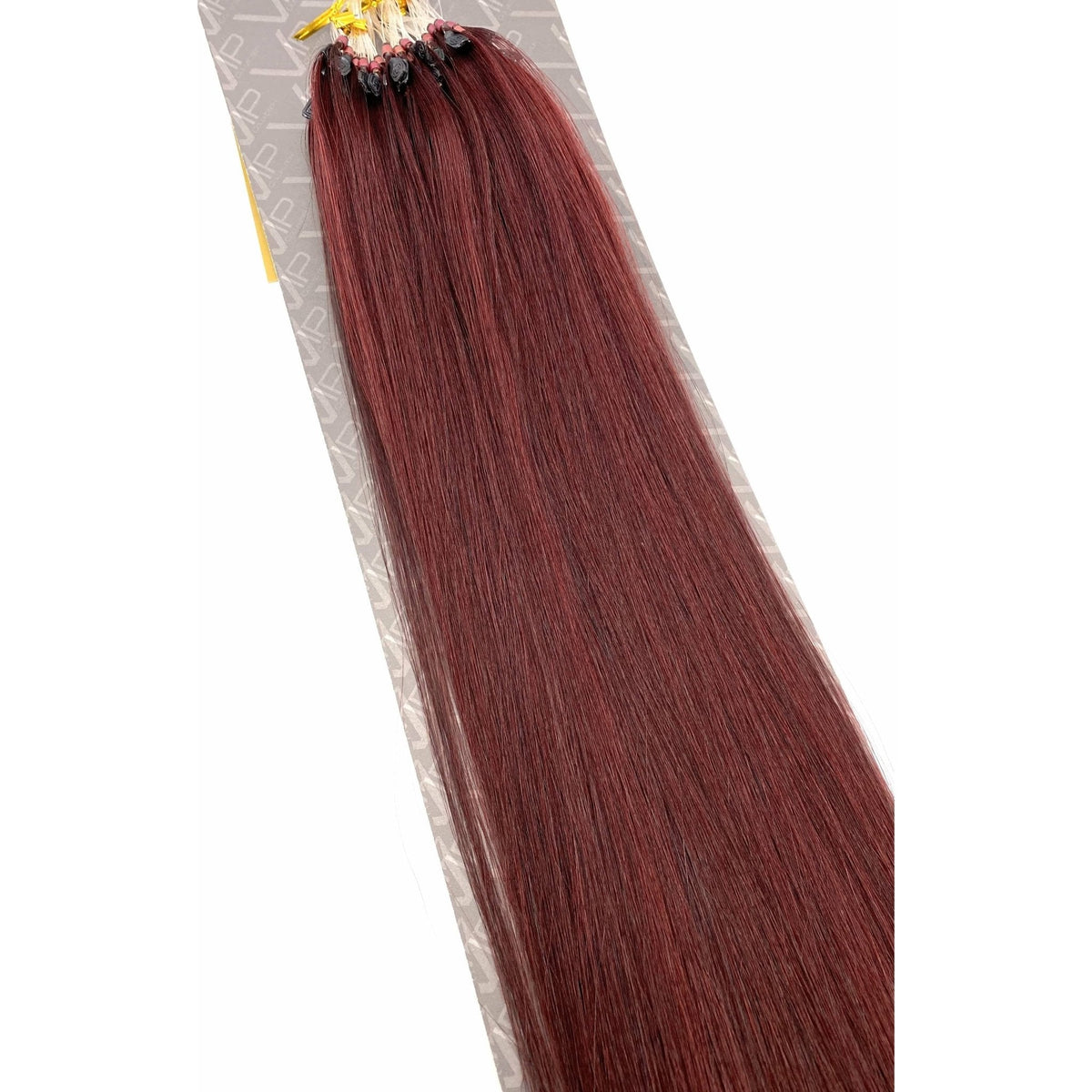 VIP RineX System – Cylinder Loop Human Hair Extensions, Straight 18" (70g)