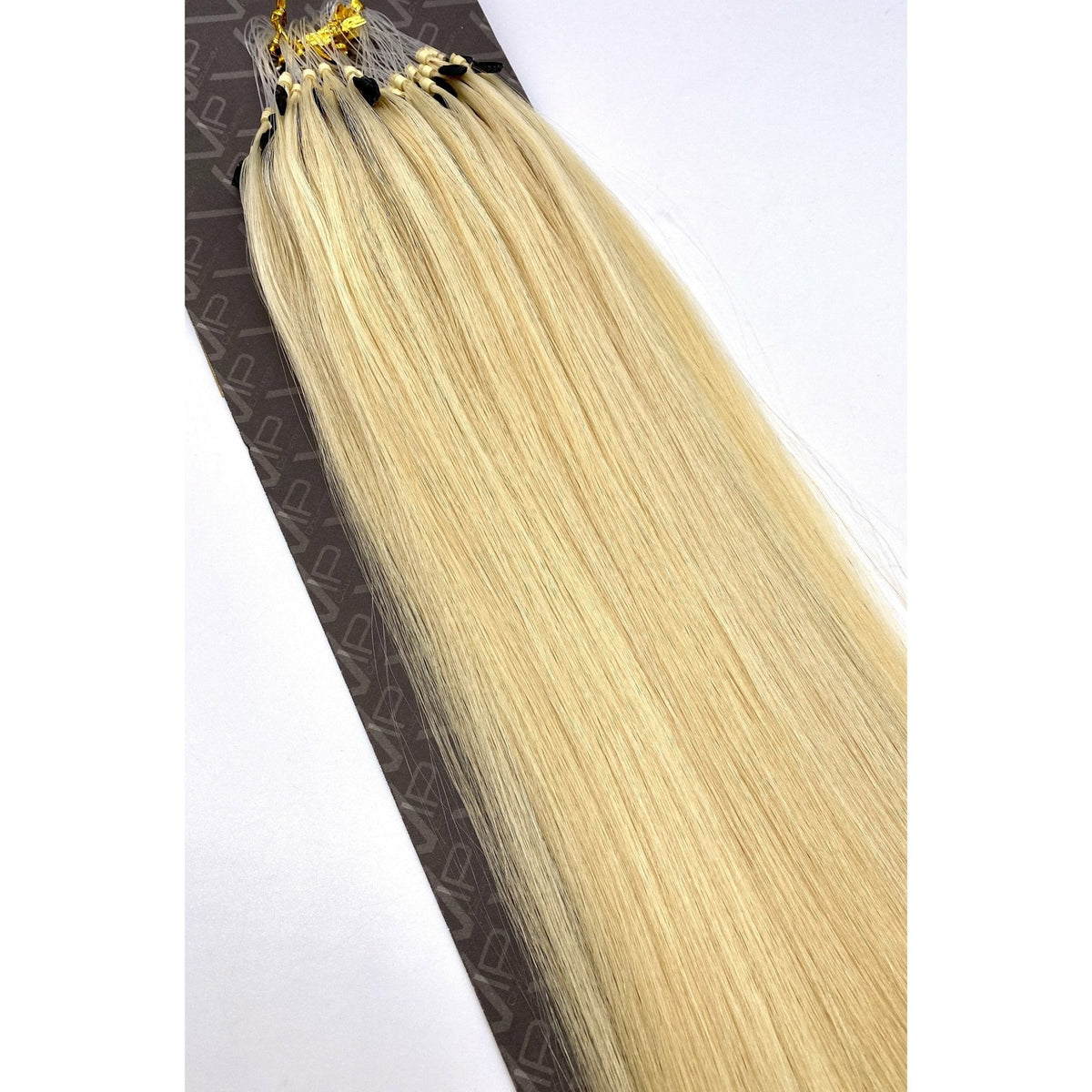 VIP RineX System – Cylinder Loop Human Hair Extensions, Straight 18" (70g)