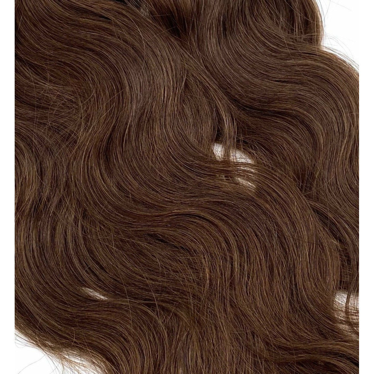 VIP RineX System – Cylinder Loop Human Hair Extensions, Wavy 18" (100 Strands)
