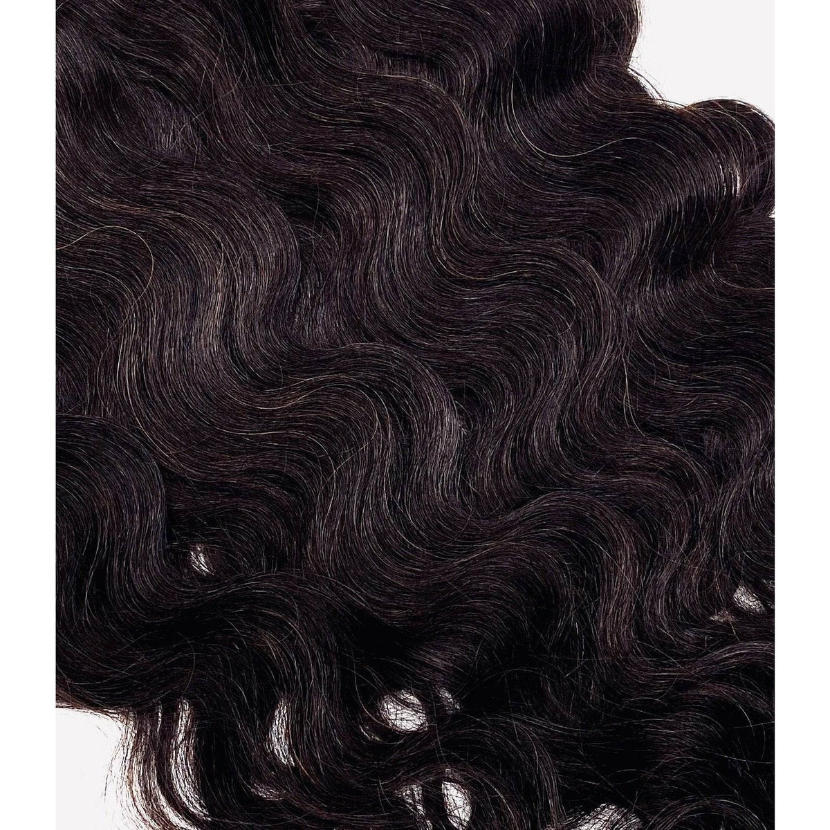 VIP RineX System – Cylinder Loop Human Hair Extensions, Wavy 18" (100 Strands)