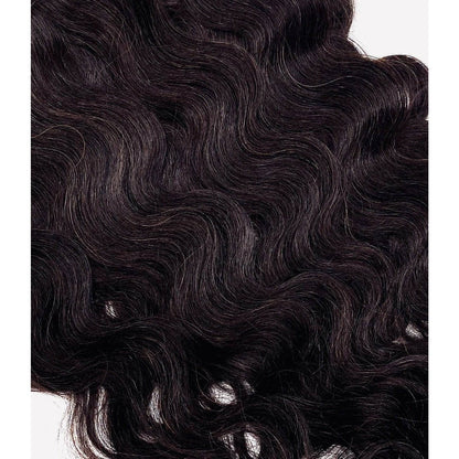 VIP RineX System – Cylinder Loop Human Hair Extensions, Wavy 18" (100 Strands)