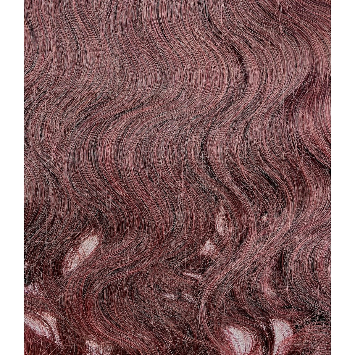 VIP RineX System – Cylinder Loop Human Hair Extensions, Wavy 18" (100 Strands)