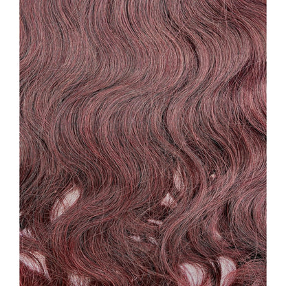 VIP RineX System – Cylinder Loop Human Hair Extensions, Wavy 18" (100 Strands)