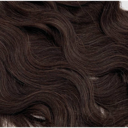 VIP RineX System – Cylinder Loop Human Hair Extensions, Wavy 18" (100 Strands)