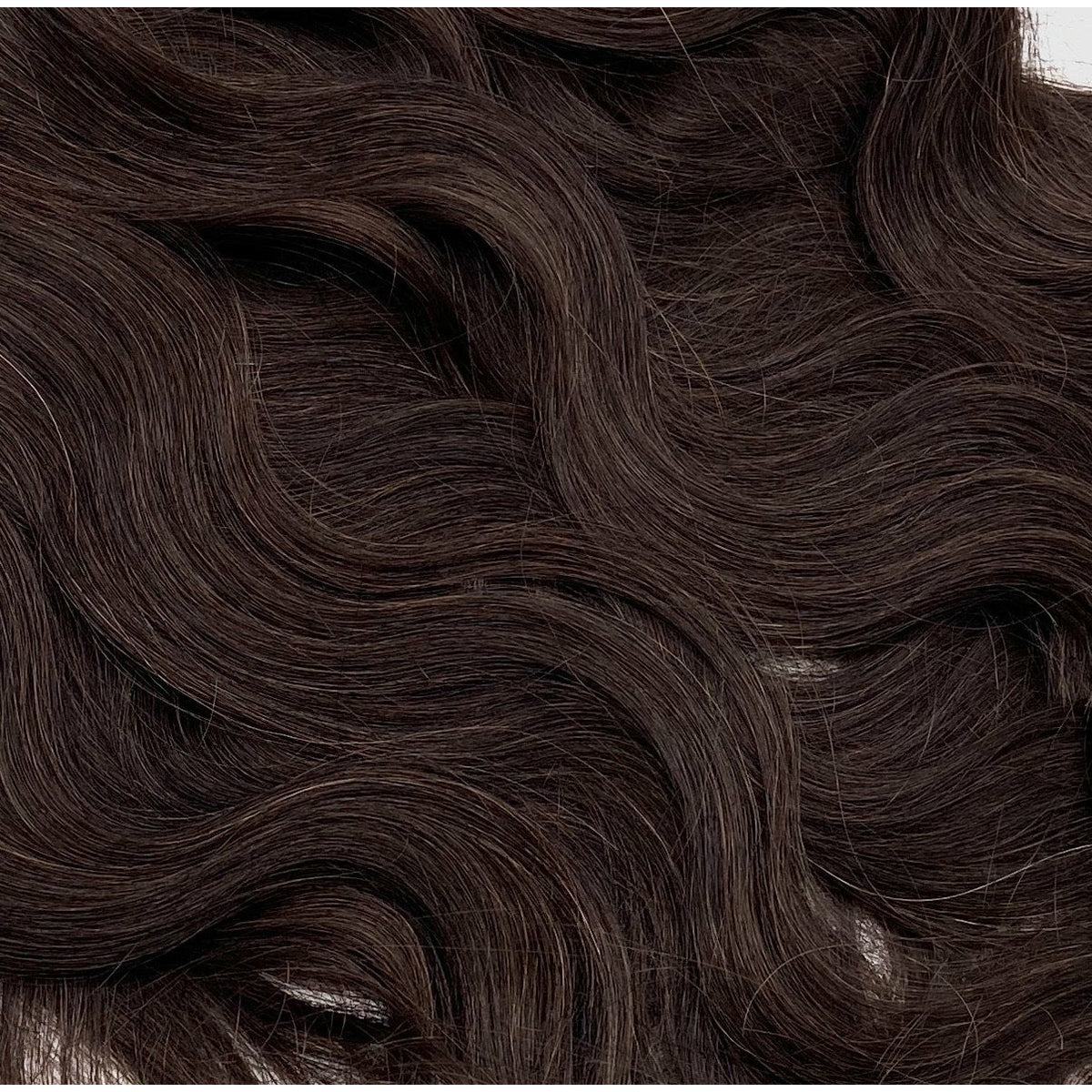 VIP RineX System – Cylinder Loop Human Hair Extensions, Wavy 18" (100 Strands)