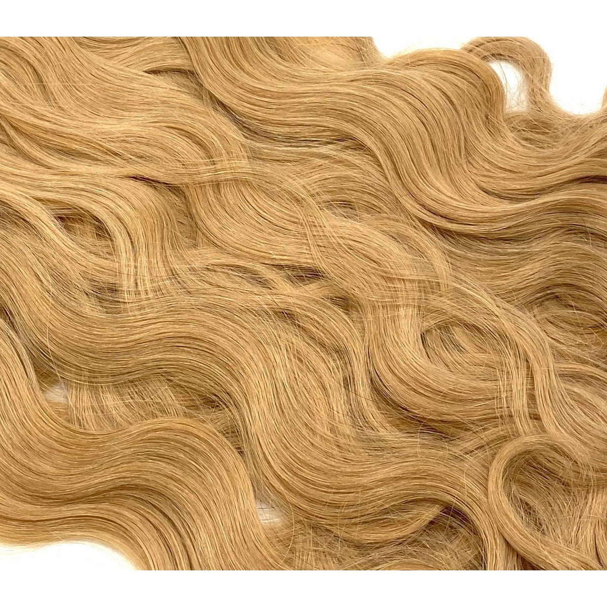 VIP RineX System – Cylinder Loop Human Hair Extensions, Wavy 18" (100 Strands)