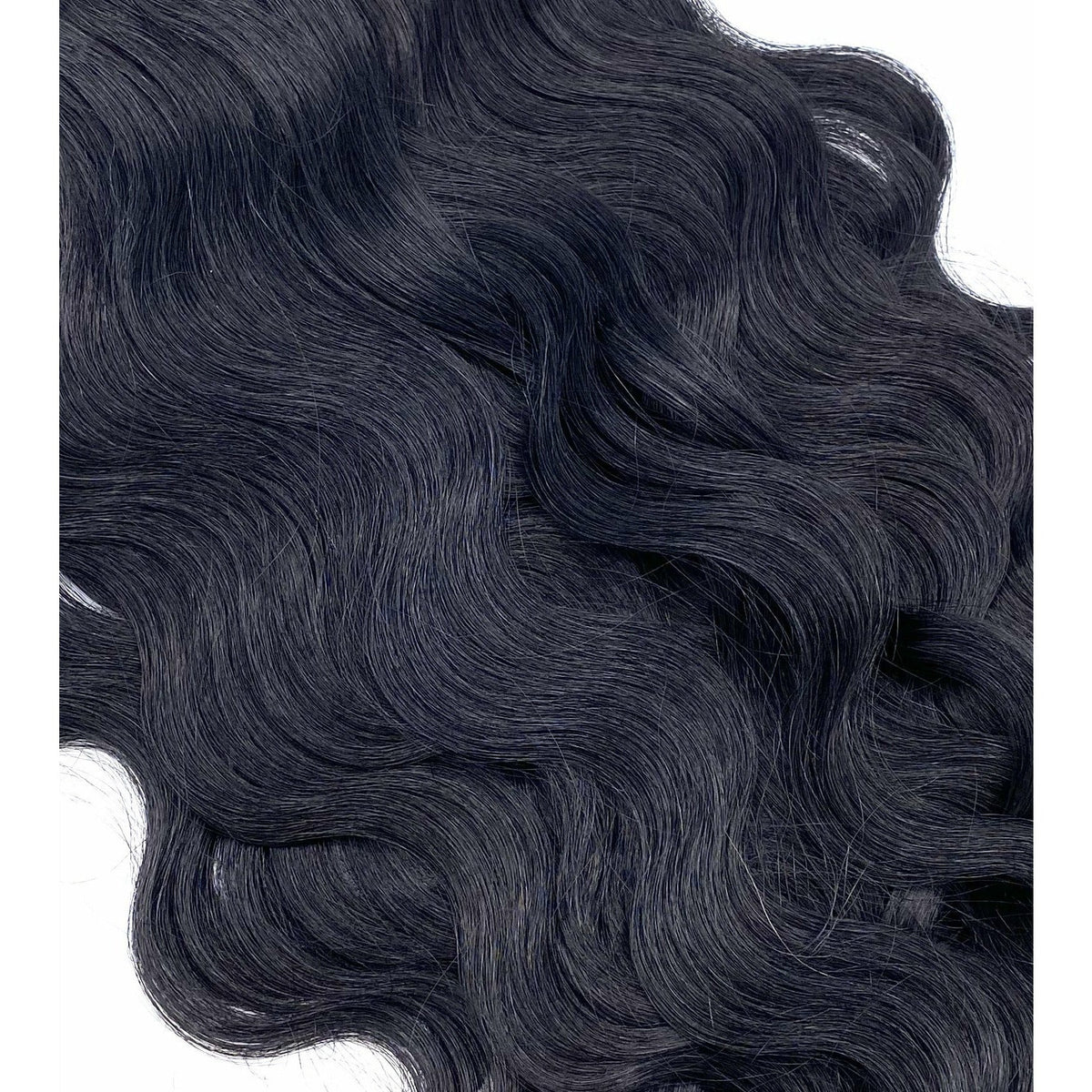 VIP RineX System – Cylinder Loop Human Hair Extensions, Wavy 18" (100 Strands)