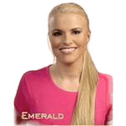 VIP Extensions Synthetic Hair Pieces Emerald