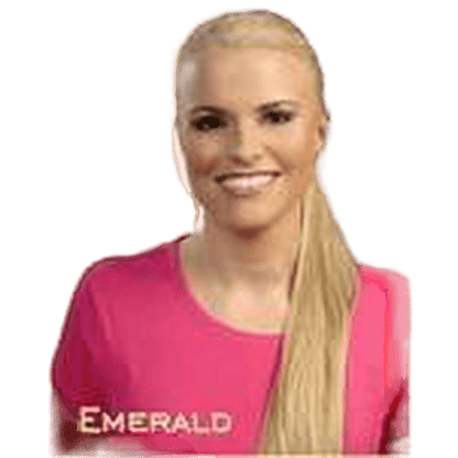 VIP Extensions Synthetic Hair Pieces Emerald