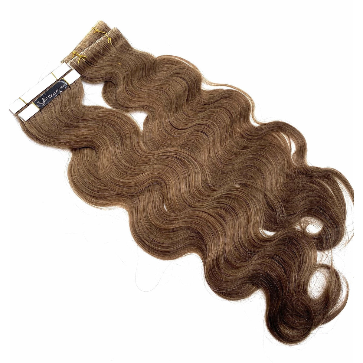 VIP TapeX System – Tape-In Human Hair Extensions, Wavy 18"