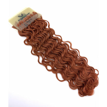 VIP U-Tip System – Keratin Human Hair Extensions, Curly 18"