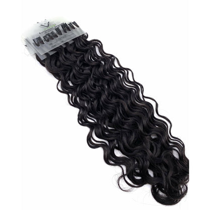 VIP U-Tip System – Keratin Human Hair Extensions, Curly 18"