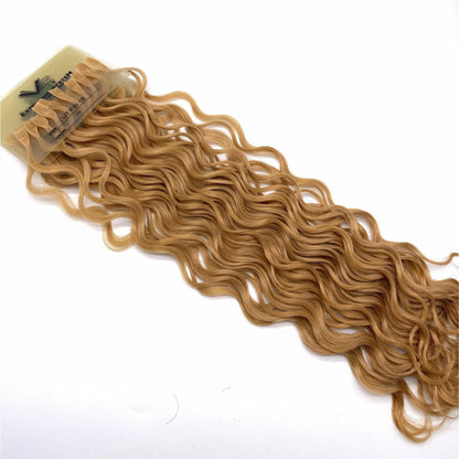 VIP U-Tip System – Keratin Human Hair Extensions, Curly 18"