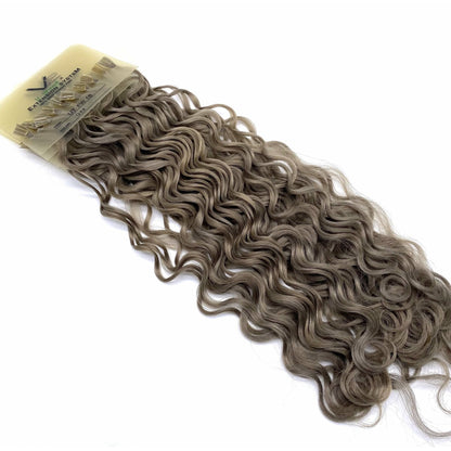VIP U-Tip System – Keratin Human Hair Extensions, Curly 18"