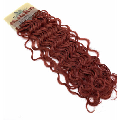 VIP U-Tip System – Keratin Human Hair Extensions, Curly 18"