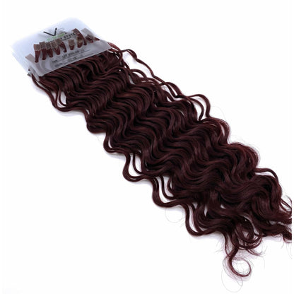 VIP U-Tip System – Keratin Human Hair Extensions, Curly 18"