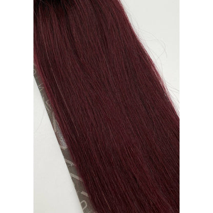 VIP U-Tip System – Keratin Human Hair Extensions, Straight 18"