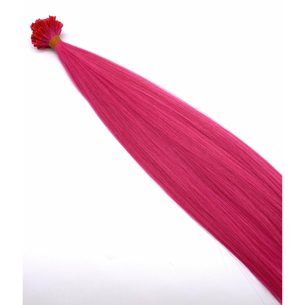VIP U-Tip System – Keratin Human Hair Extensions, Straight 18"