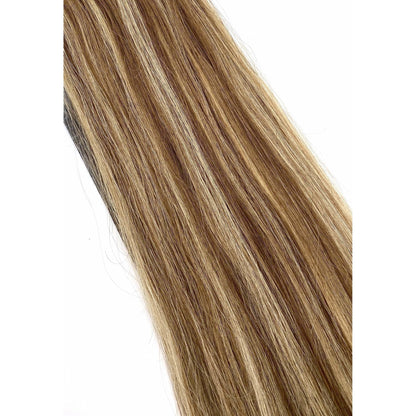 VIP U-Tip System – Keratin Human Hair Extensions, Straight 18"