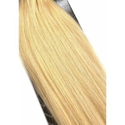 VIP U-Tip System – Keratin Human Hair Extensions, Straight 18"