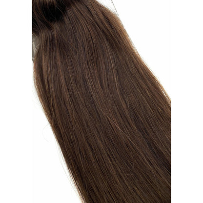 VIP U-Tip System – Keratin Human Hair Extensions, Straight 18"