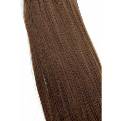 VIP U-Tip System – Keratin Human Hair Extensions, Straight 18"