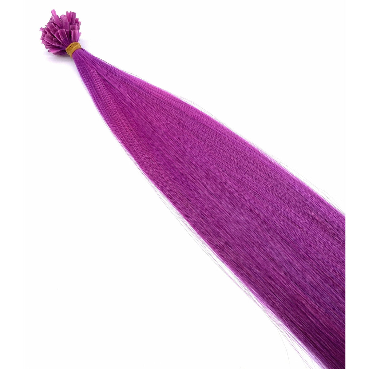VIP U-Tip System – Keratin Human Hair Extensions, Straight 18"