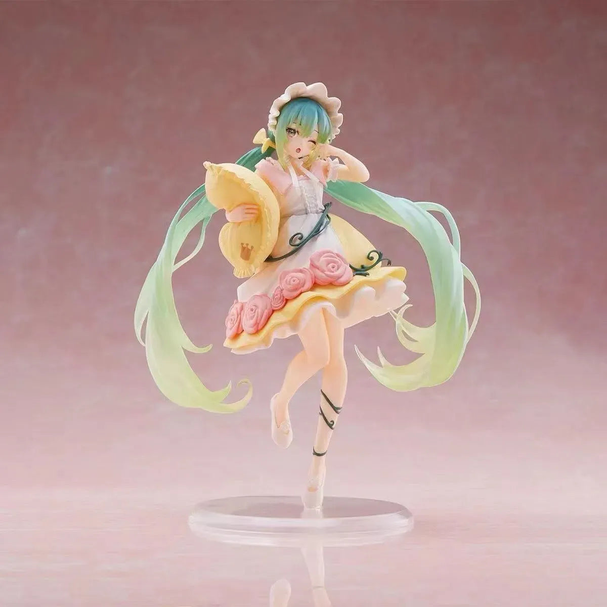 Adorable Anime Miku: Chibi Virtual Idol PVC Action Figure