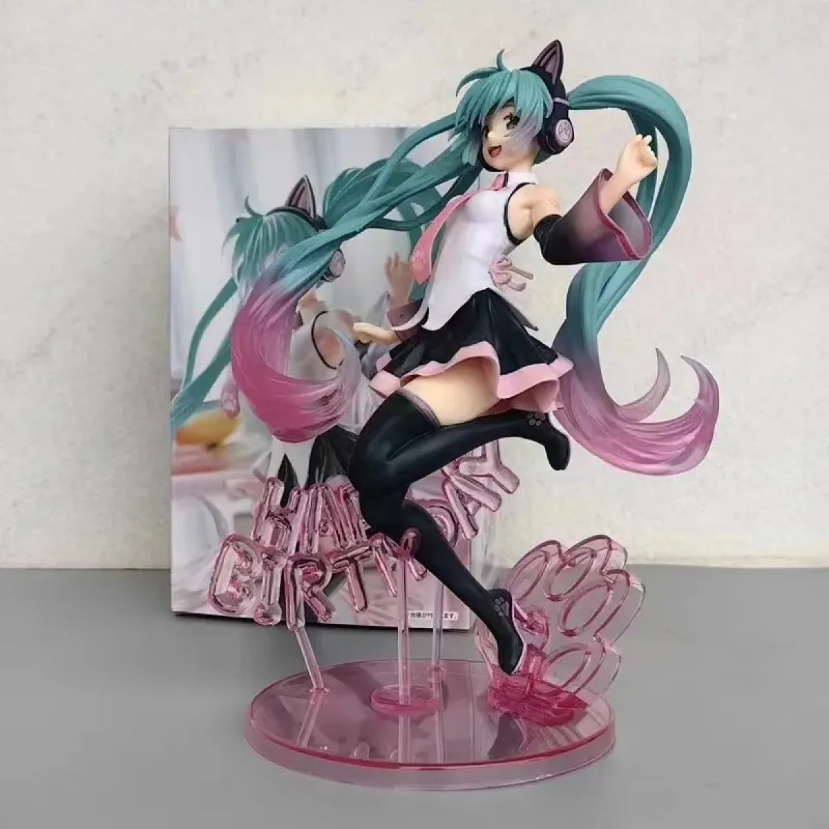 Adorable Anime Miku: Chibi Virtual Idol PVC Action Figure