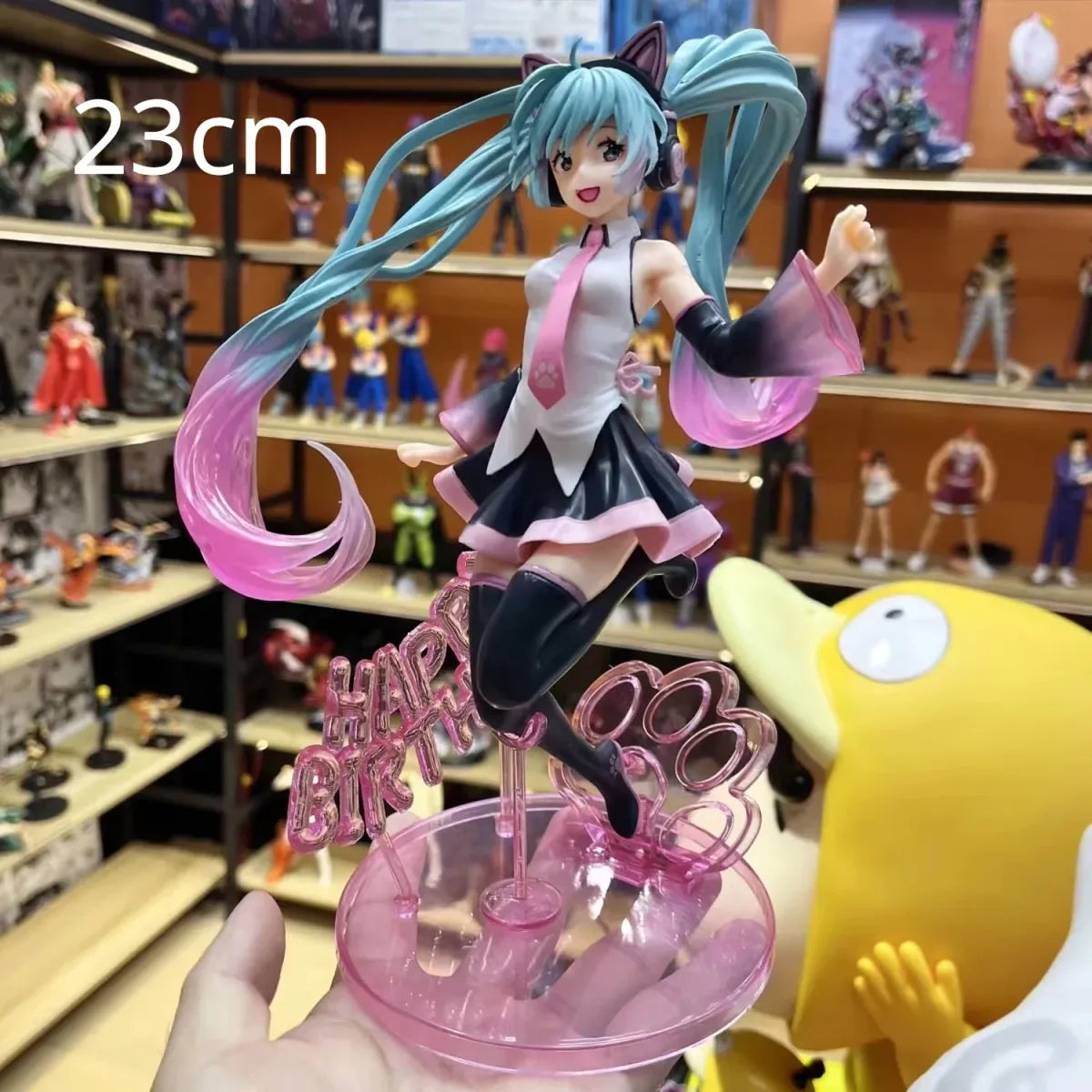 Adorable Anime Miku: Chibi Virtual Idol PVC Action Figure