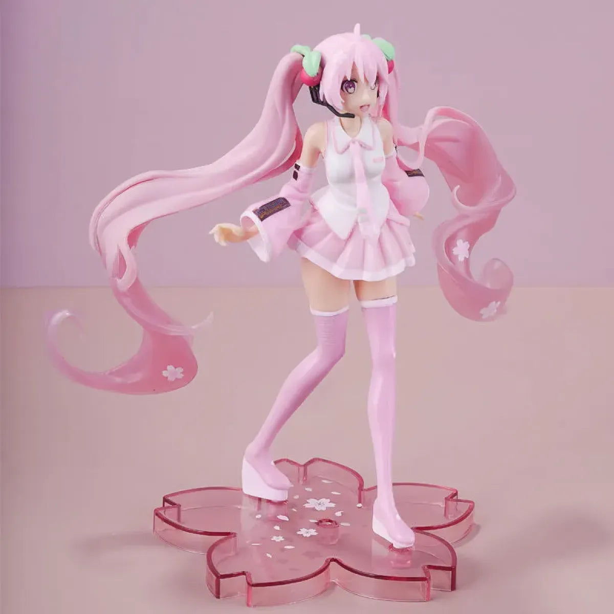 Adorable Anime Miku: Chibi Virtual Idol PVC Action Figure