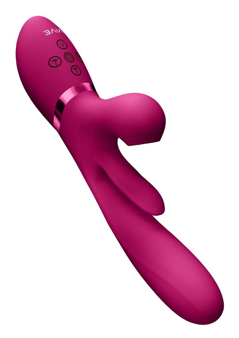 VIVE ENA Recharge Flapper Air Wave Stimulation Vibrator