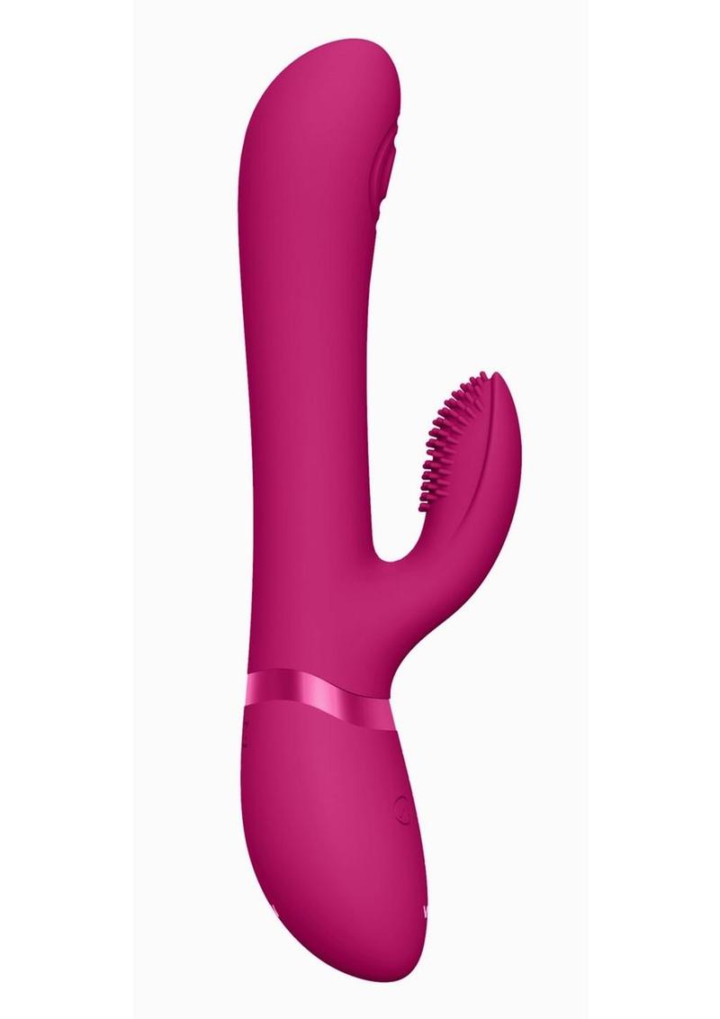 Vive Etsu Pulse-Wave G-Spot Rabbit and Clitoral Stimulator