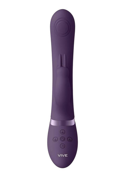 Vive May Dual Pulse Wave G-Spot Rabbit Vibrator