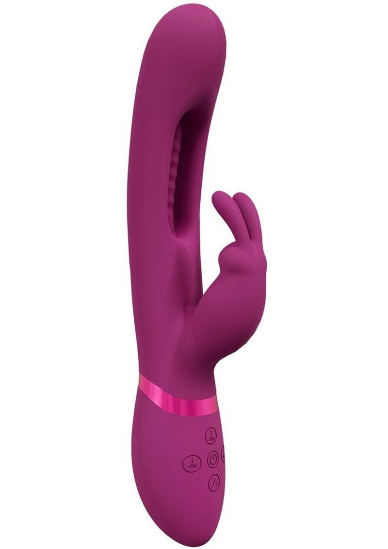 Vive Mika Rechargeable Triple Motor Rabbit Vibrator
