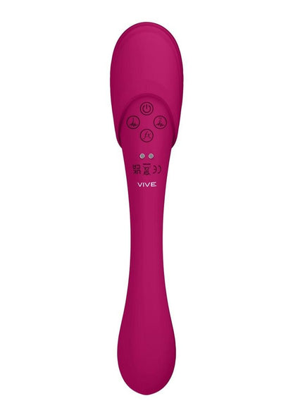 Vive Mirai Rechargeable Dual Motor Vibrator