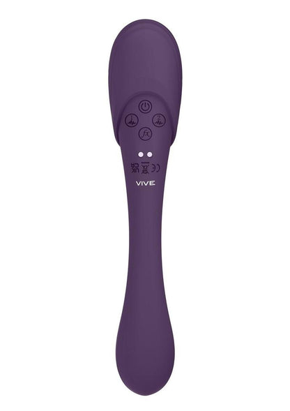 Vive Mirai Rechargeable Dual Motor Vibrator