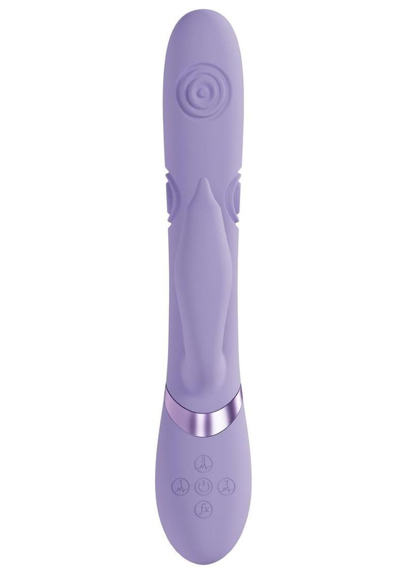 Vive Pallina Rechargeable Triple Motor G-Spot Vibrator