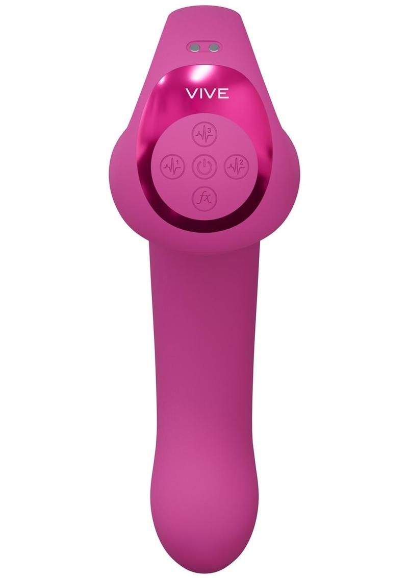 IVE Riko Rechargeable Triple Motor Thumper Vibrator