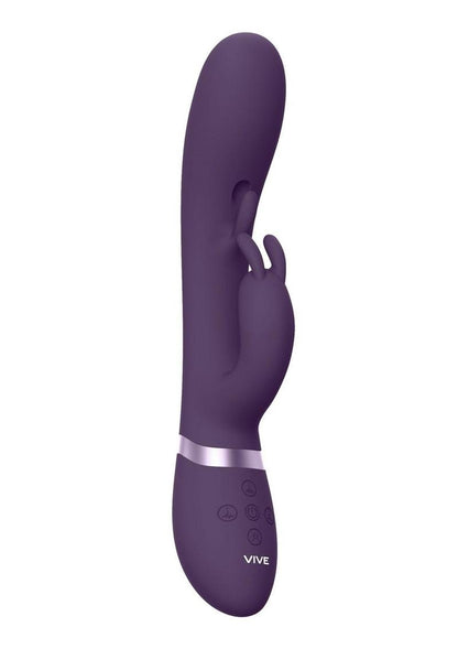 Vive Tama Triple-Action Rechargeable G-Spot Wave Rabbit Vibrator