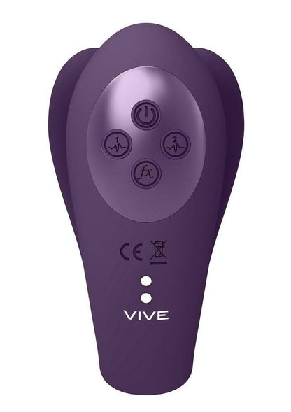 Yoko Vive Silicone Triple-Motor Dual Prongs And Clitoral Pulse
