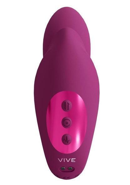 Vive Yuki Dual Action G-Spot Vibrator with Massaging Beads