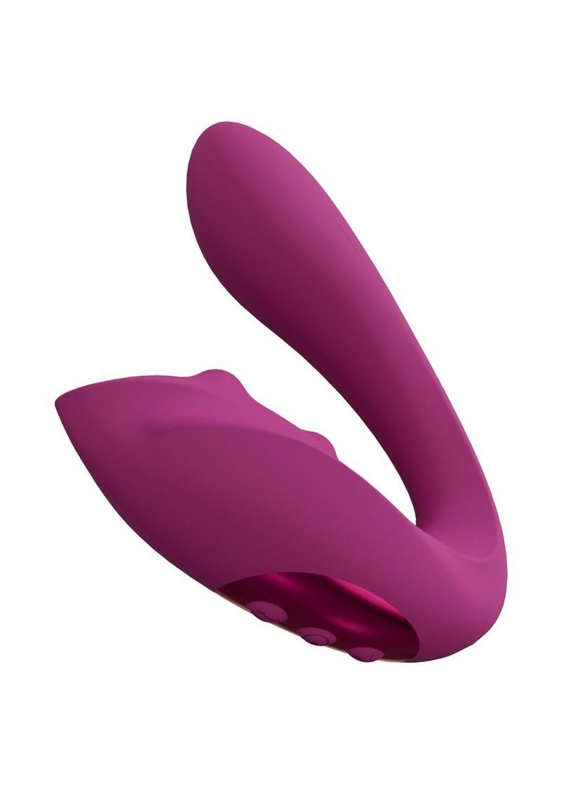 Vive Yuki Dual Action G-Spot Vibrator with Massaging Beads