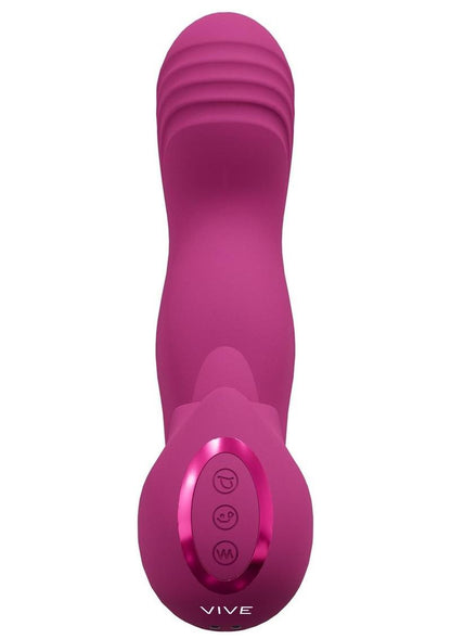 VIVE Yumi  Silicone Triple Motor Finger Motion Vibrator