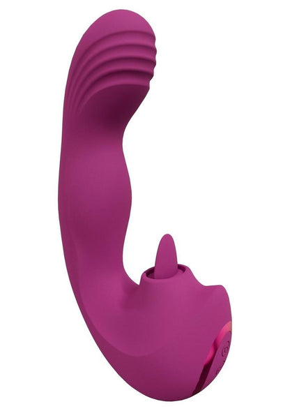 VIVE Yumi  Silicone Triple Motor Finger Motion Vibrator