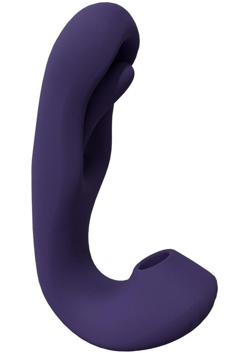 VIVE Yuna Triple-Motor Rechargeable Air Wave and G-Spot Tapping Vibrator