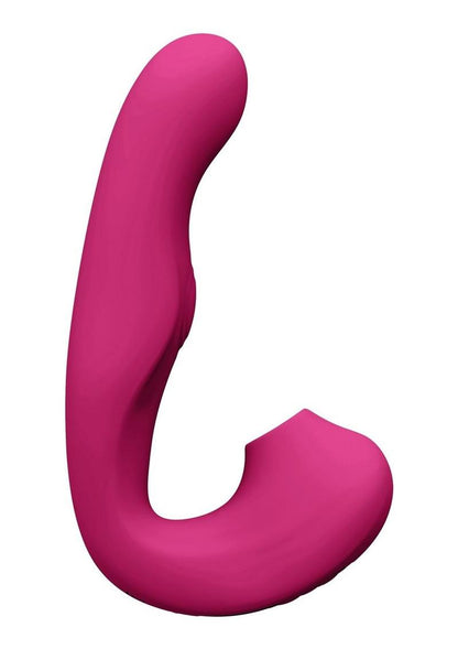 VIVE Zaki Triple-Action Rechargeable G-Spot Air Wave Vibrator