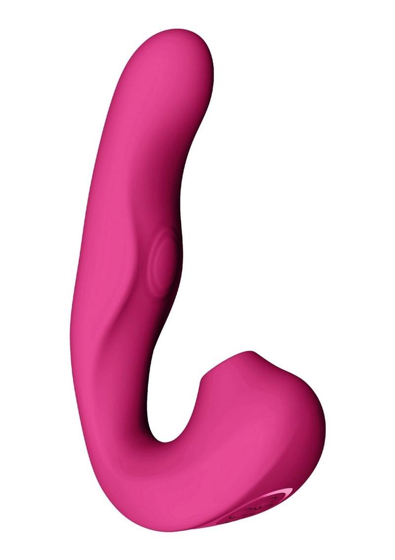 VIVE Zaki Triple-Action Rechargeable G-Spot Air Wave Vibrator
