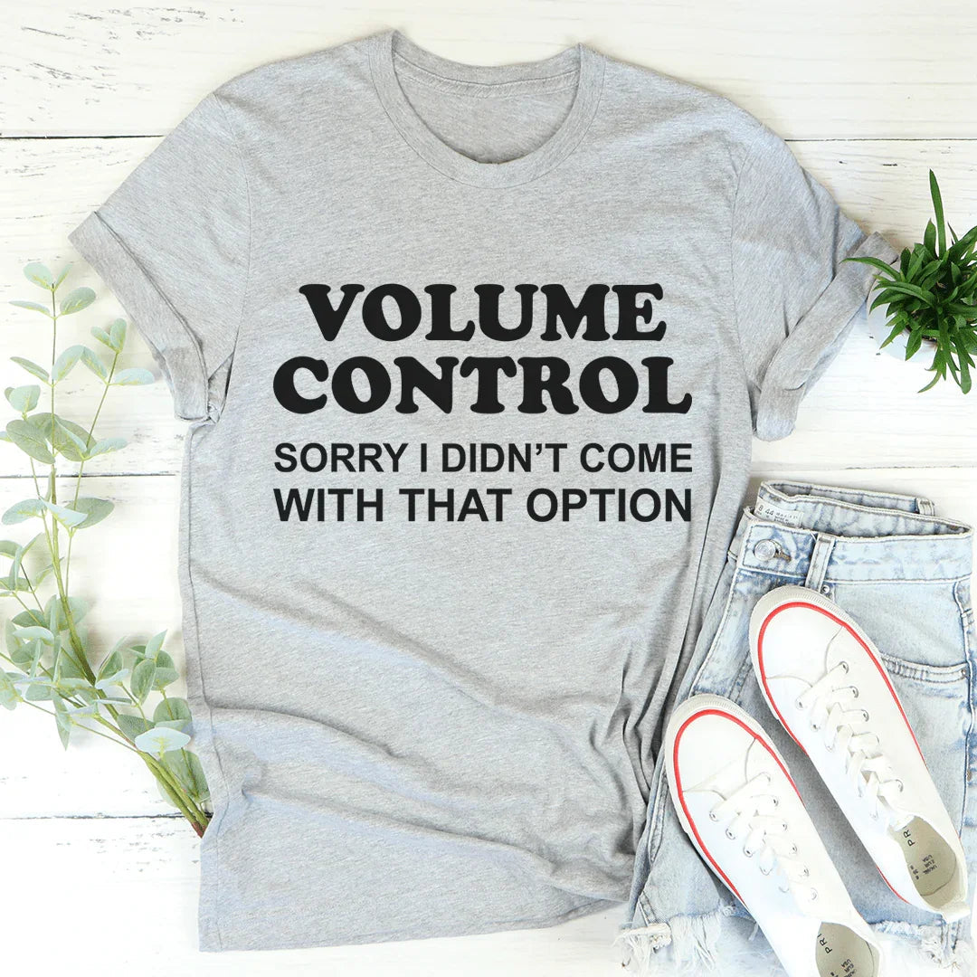 Volume Control Tee